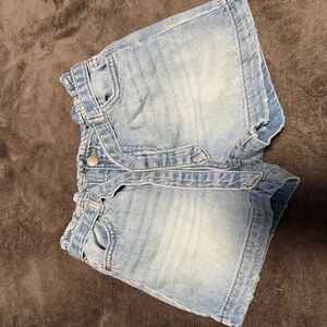 Joe's Jeans Light Blue Denim Women's Shorts